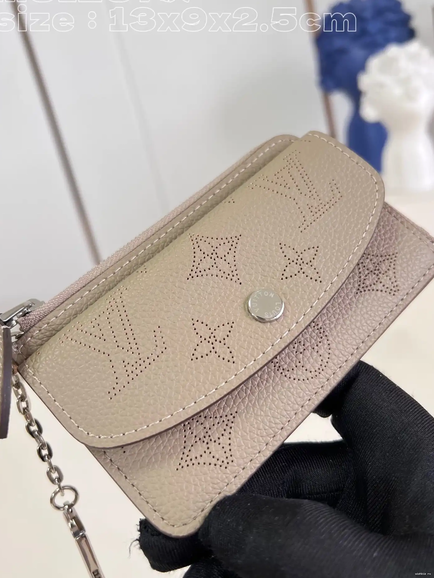 WIS RECTO VUITTON CARD HOLDER LOUIS VERSO 0617